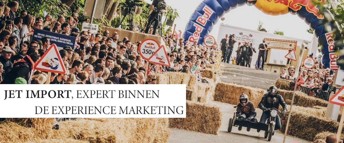 "Je mag mij gerust een veteraan binnen de experience marketing noemen", aldus CEO Stefaan Bettens.