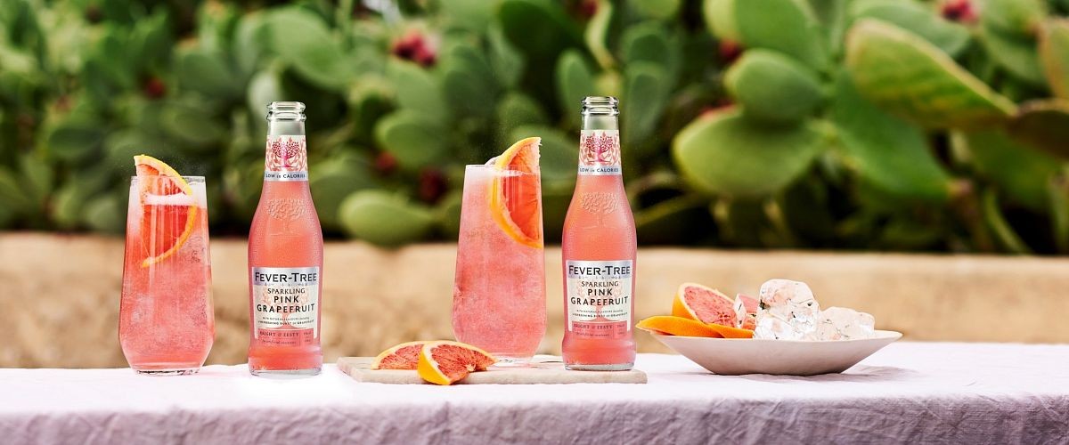 Nieuw in het Fever-Tree assortiment: Fever-Tree Sparkling Pink Grapefruit