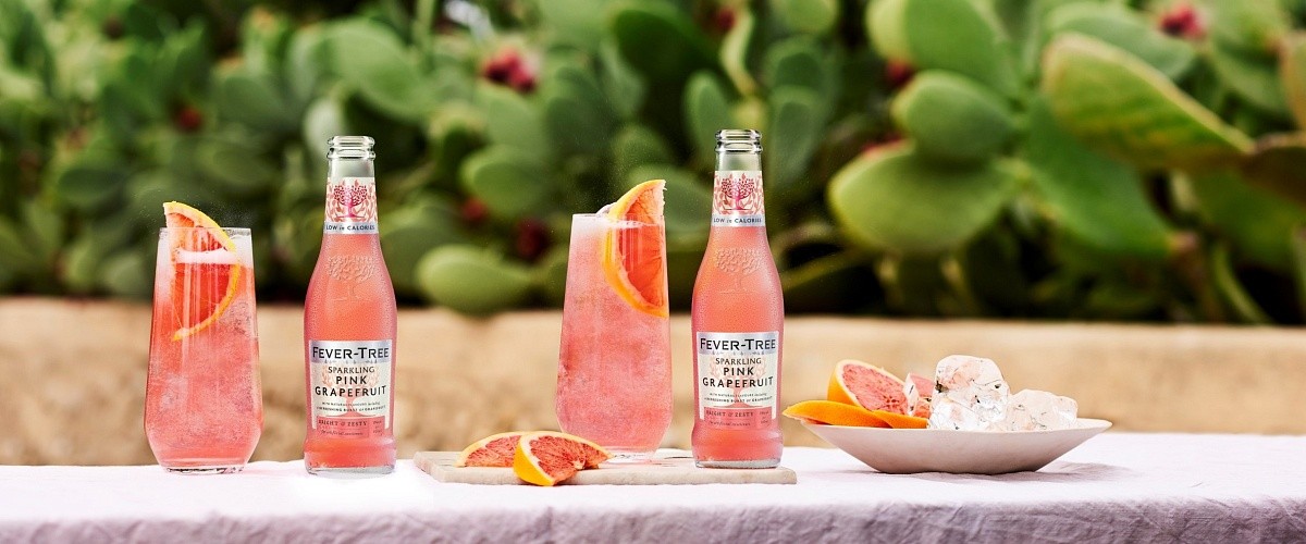 Nouveau dans la gamme Fever-Tree : Fever-Tree Sparkling Pink Grapefruit