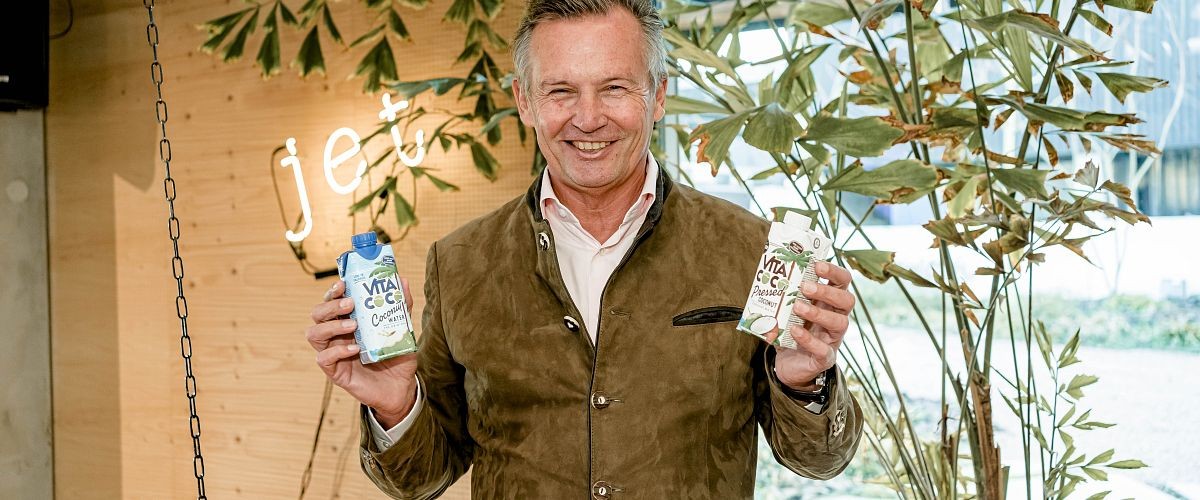 Bienvenue à Vita Coco!