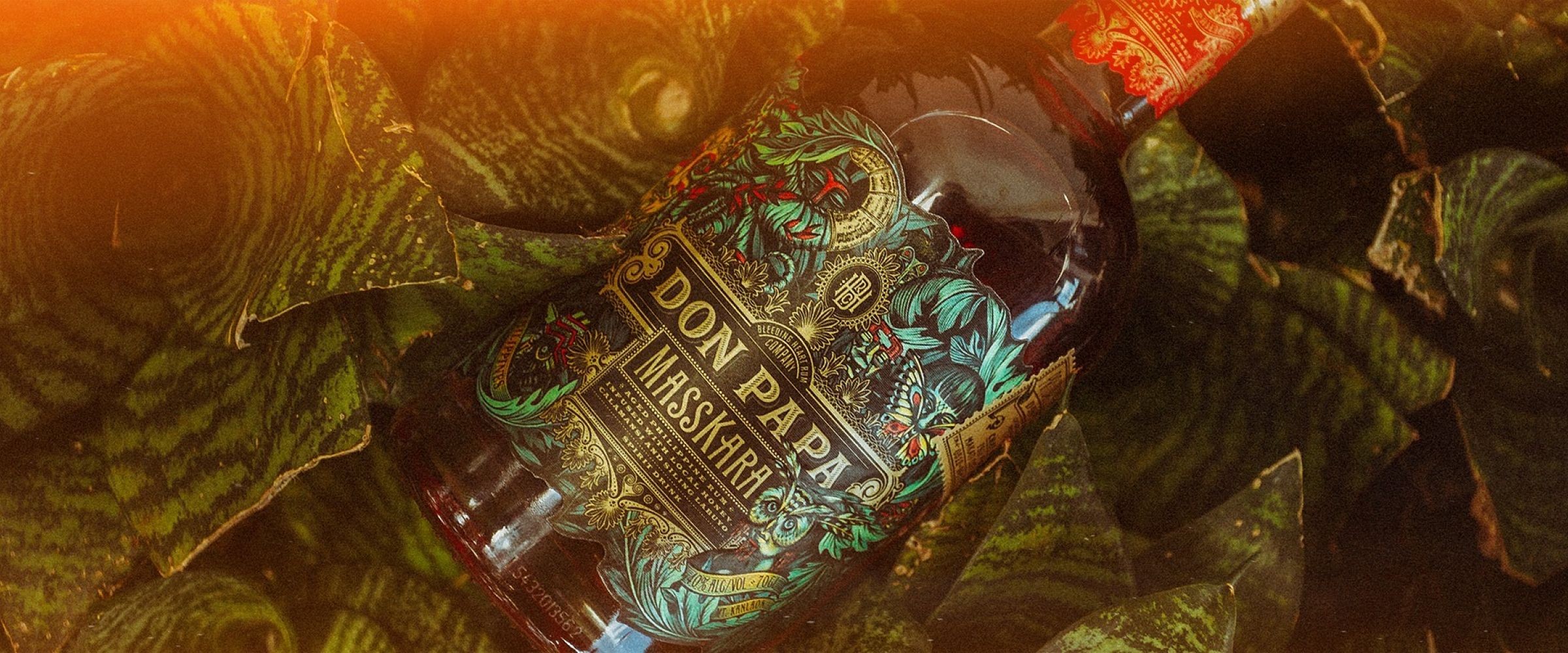 Don Papa Masskara Rum: kleurrijk en festief