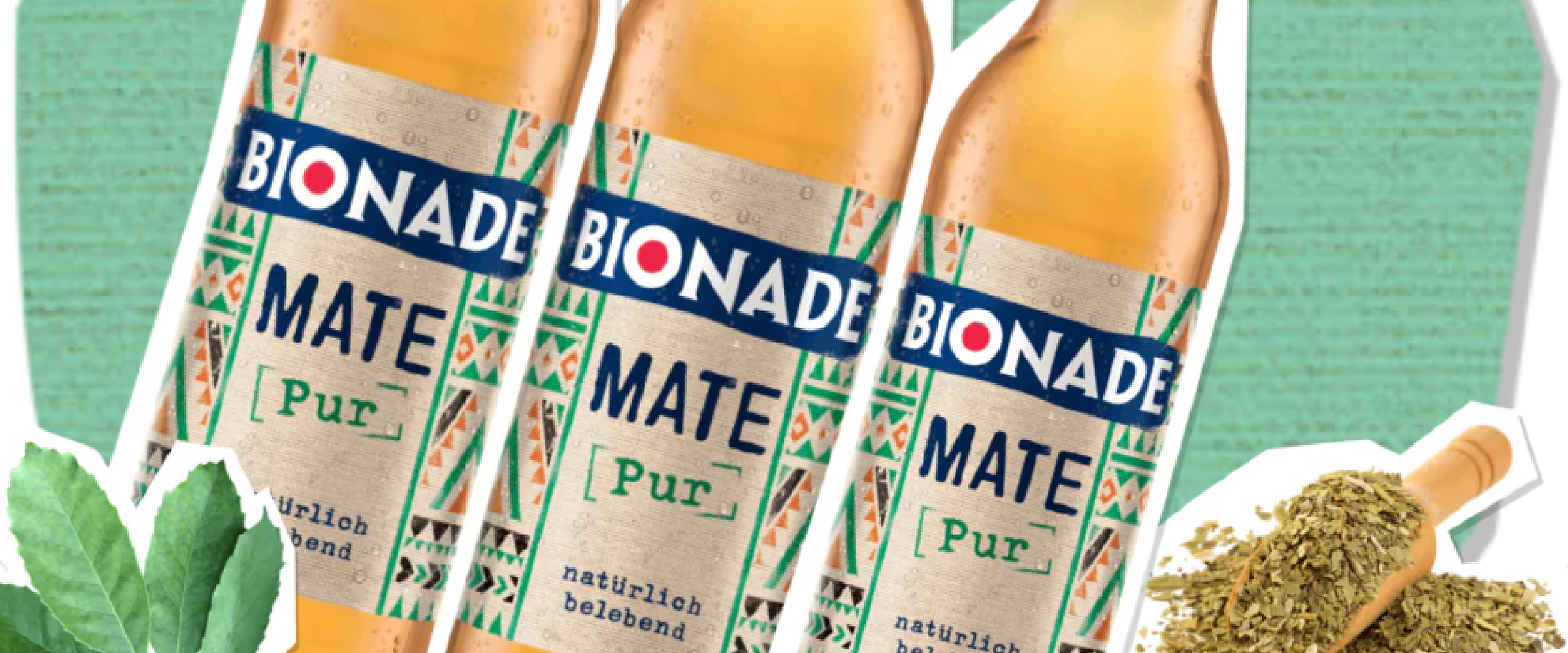 Maak kennis met Bionade Mate Pur