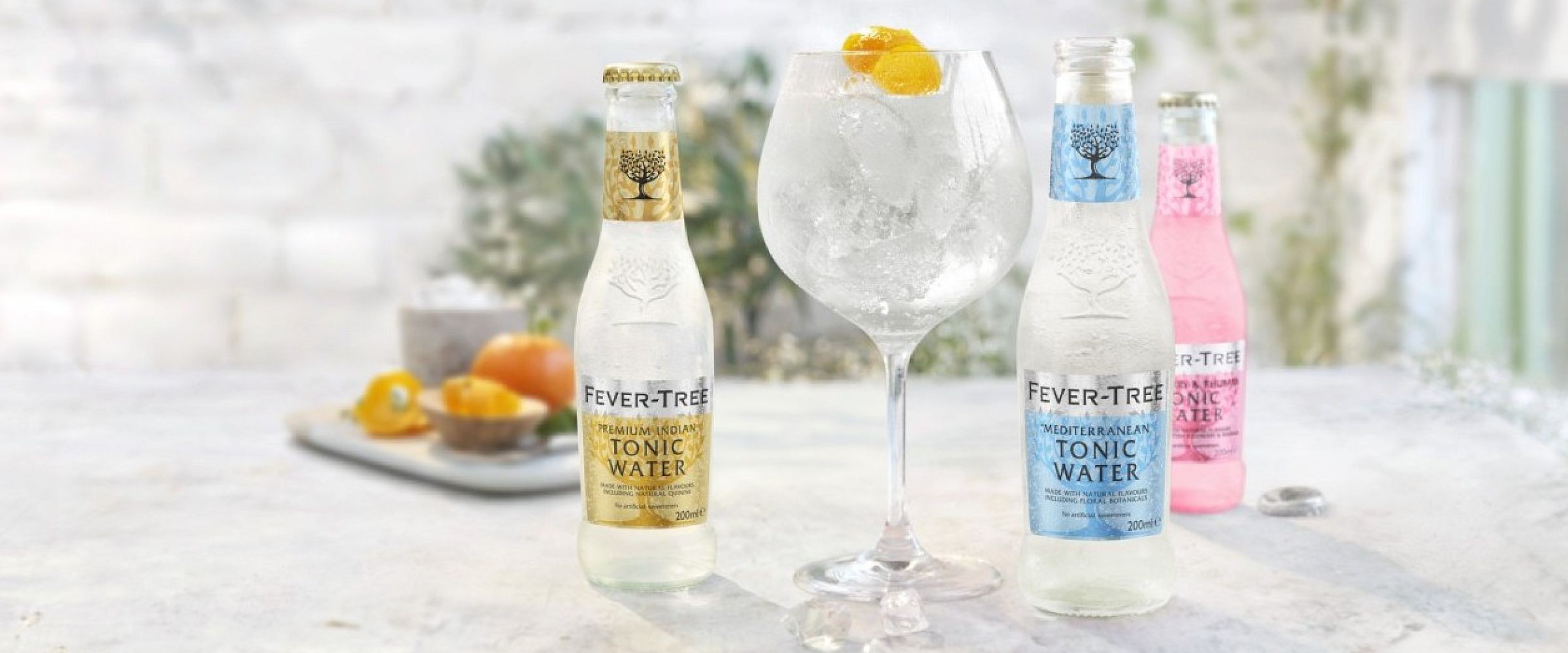 Fever-Tree voor het 8e jaar op rij 'No.1 Best Selling Mixer' & 'No.1 Top Trending Mixer'