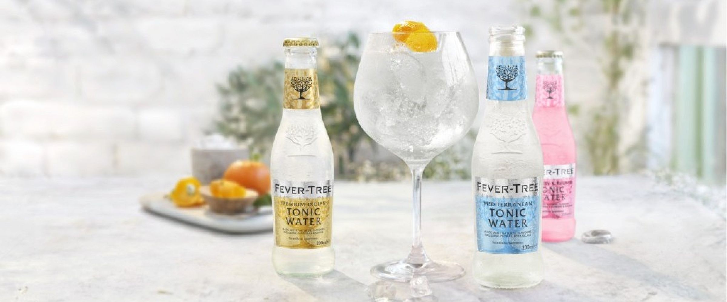 Fever-Tree " No.1 Best Selling Mixer " & " No.1 Top Trending Mixer " pour la 8ème année