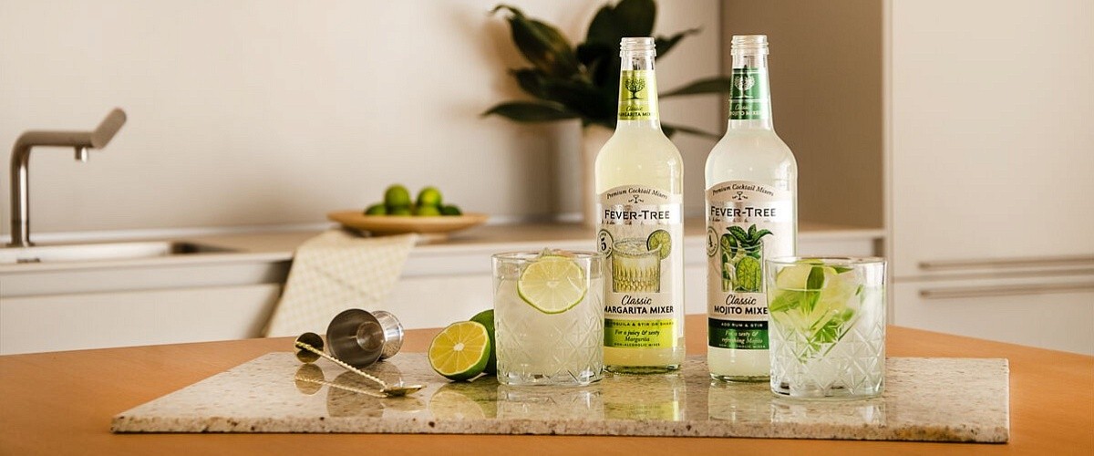 Nouveau : Fever-Tree Cocktail Mixers