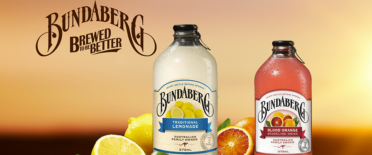 Nieuw in het Bundaberg assortiment: Traditional Lemonade en Blood Orange