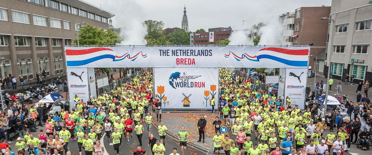 Wings for Life World Run