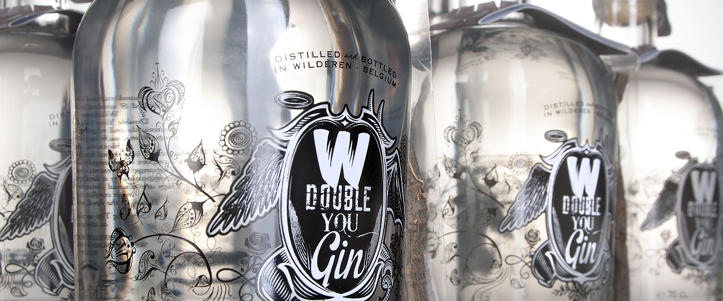 Belgische Double You Gin wint prestigieuze Diamond Award